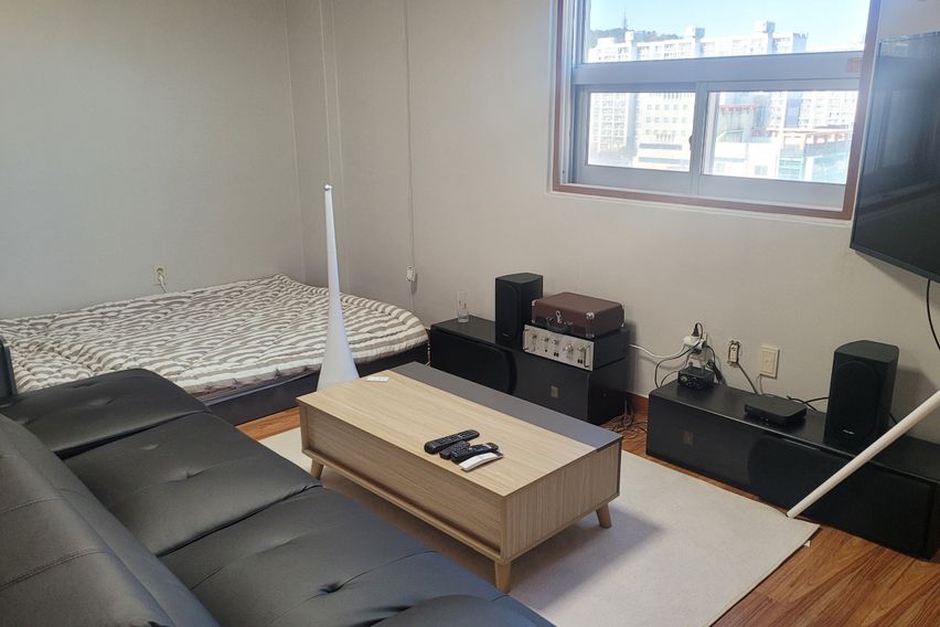 4명 잘수 있는 뷰원룸 1번째 이미지