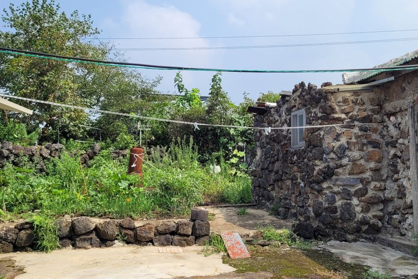 제주 서쪽한경돌집독채