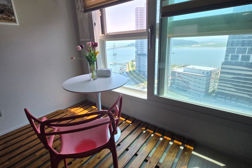 반달섬스테이 뷰맛집 