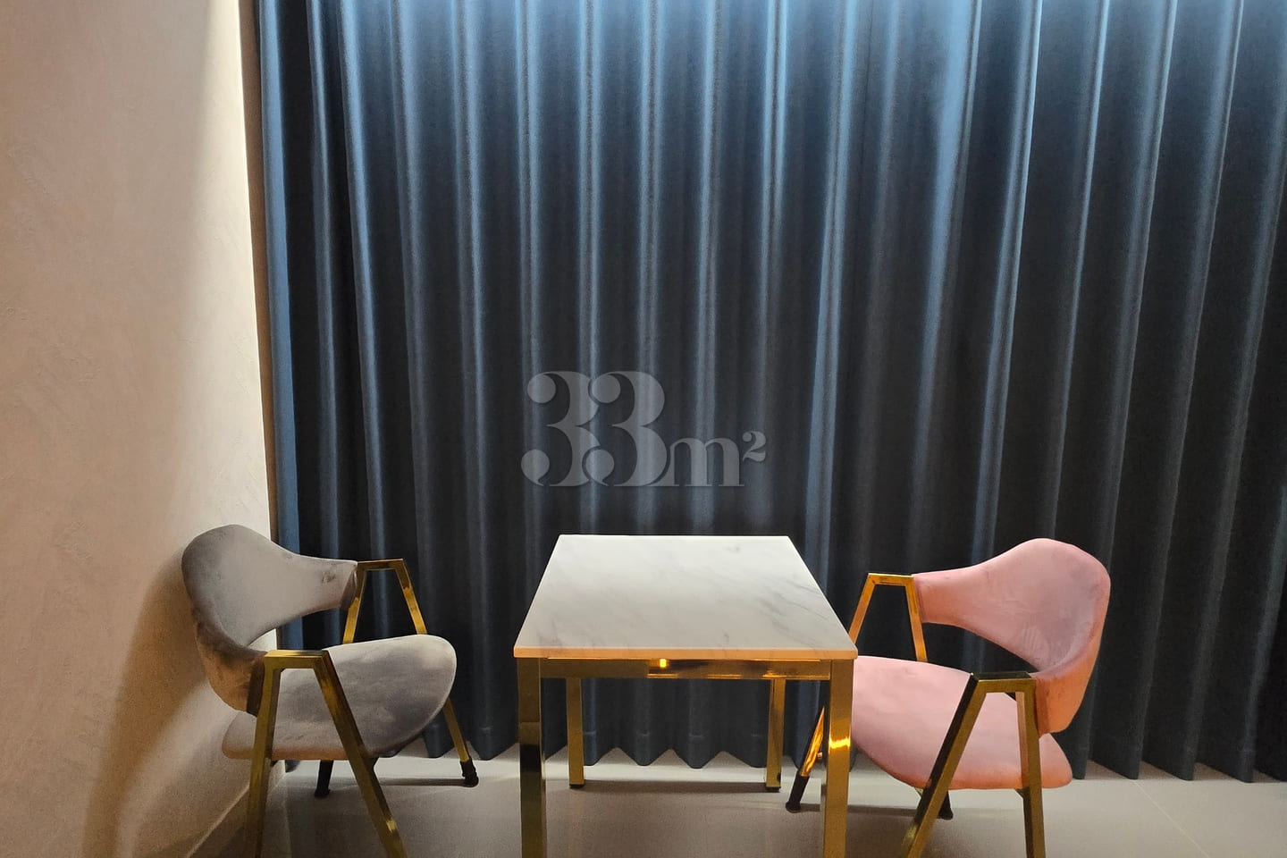 26-pyeong apartment with a high-floor view in 4th image