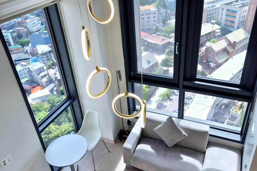 🌿서울역 펜트하우스