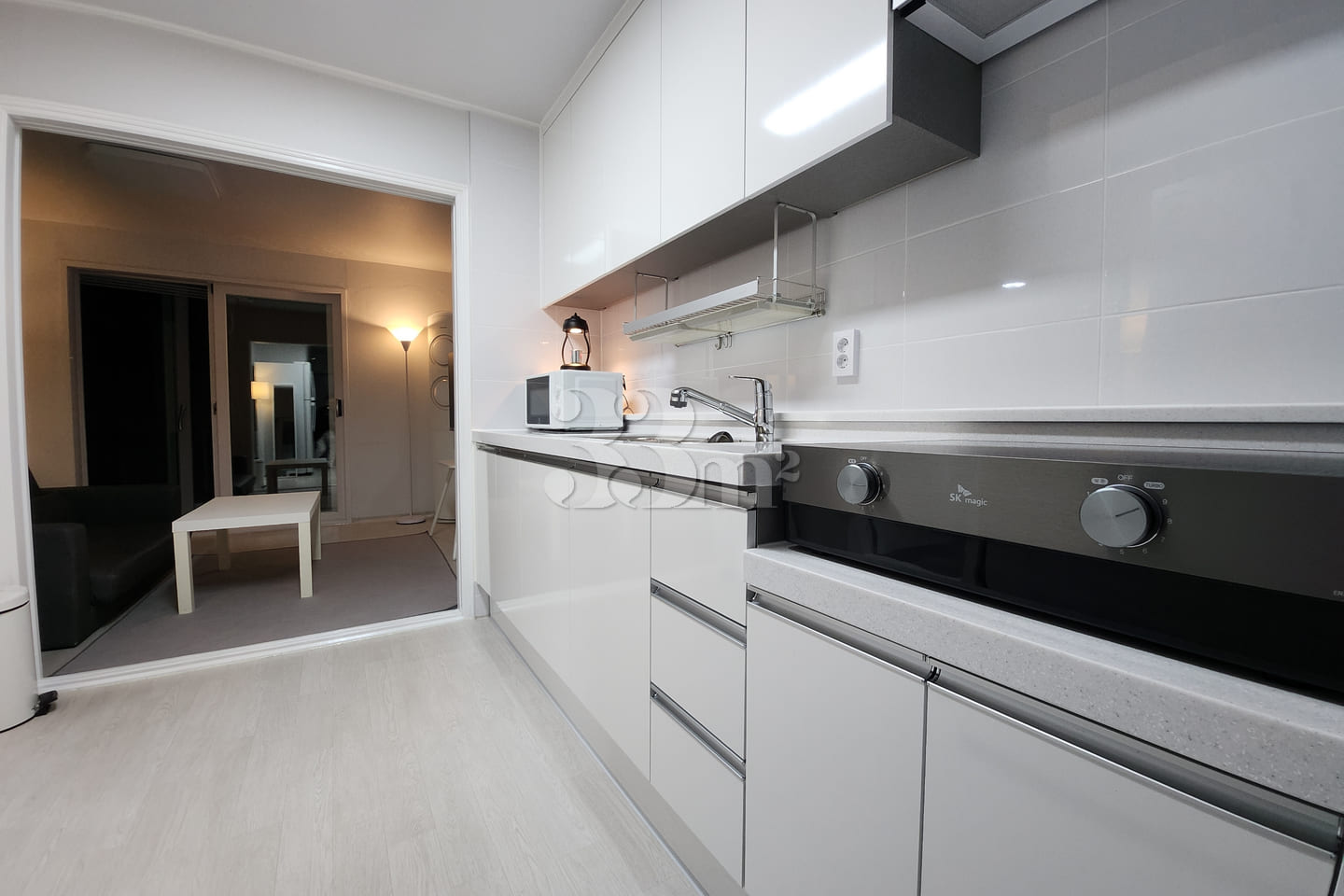 Haan-dong/Gasan-dong: Neat 2-room apartment 16th image
