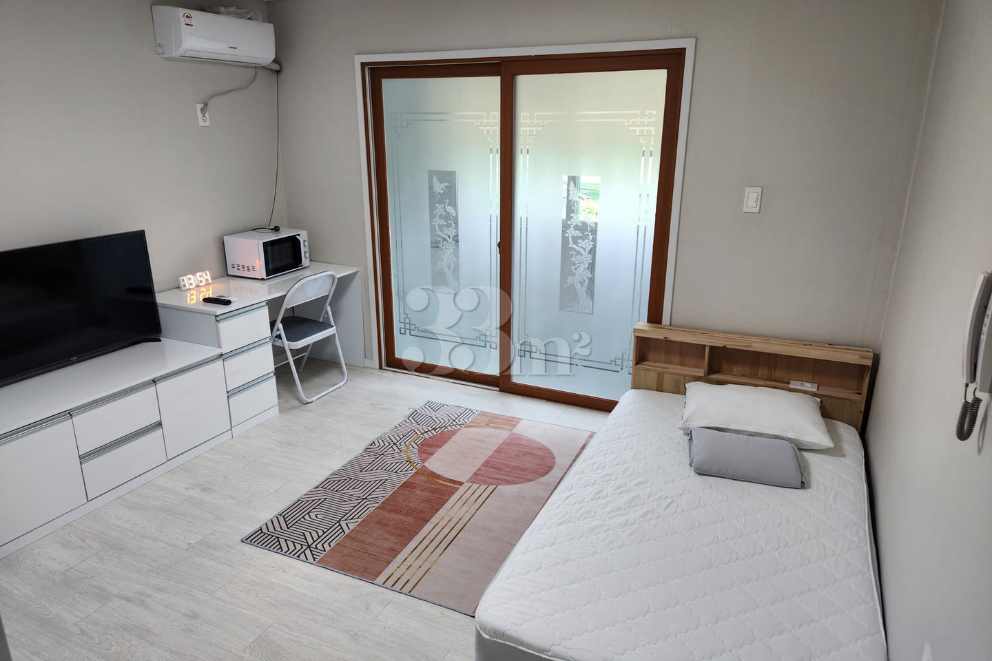 Fully furnished unit (Size 32) near Baekseok 0th image