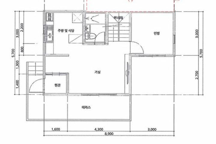 오색약수 1,2층 독채 11번째 이미지