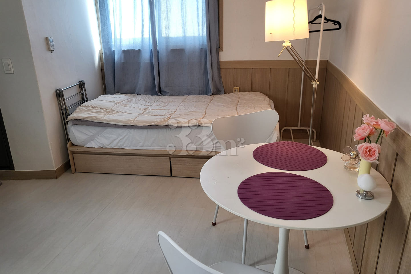 Studio apartment, 10-minute walk from Anyang 5th image