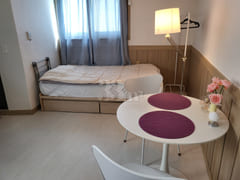 Studio apartment, 10-minute walk from Anyang 5th image