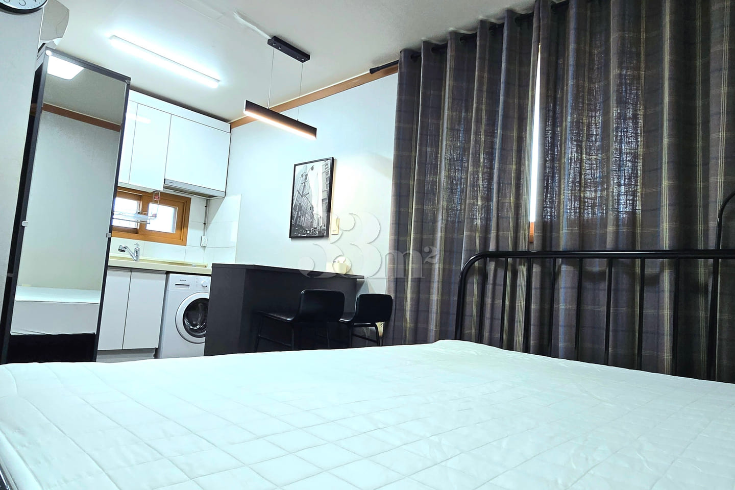 Cozy Studio in Mangwon (Unit 404) 2th image