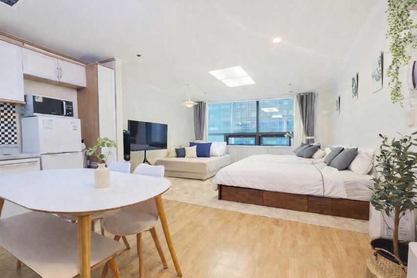 홍대역연결/시티뷰/6인