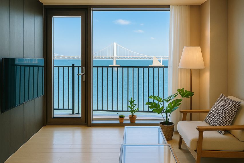 부산광안리 비치 오션뷰