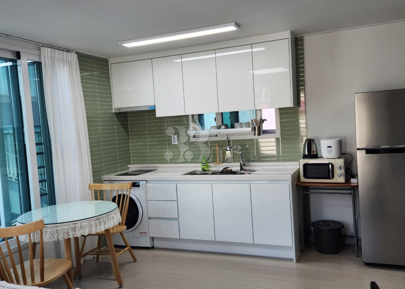 Neat and convenient newly built studio in Hae 3th image