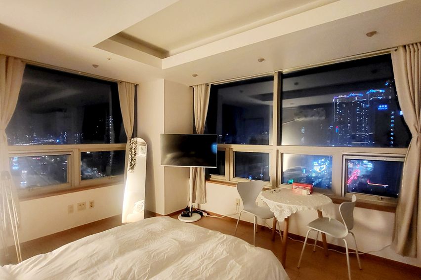 🚂제기역1분 야경뻥뷰