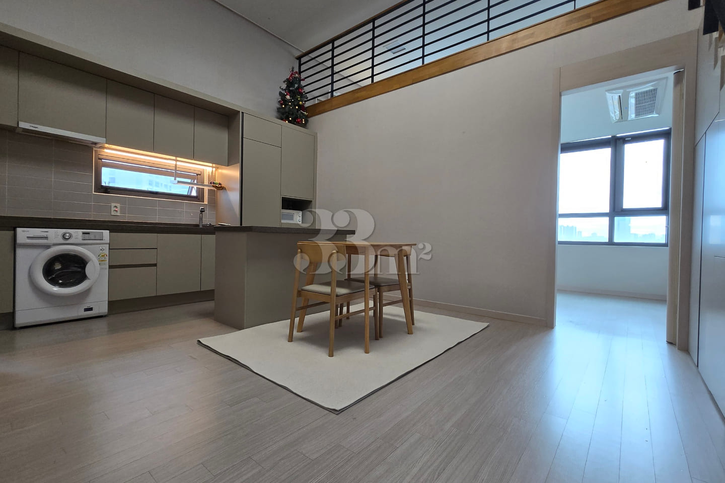 New, fully-furnished apartment with a view of 7th image