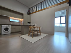 New, fully-furnished apartment with a view of 7th image
