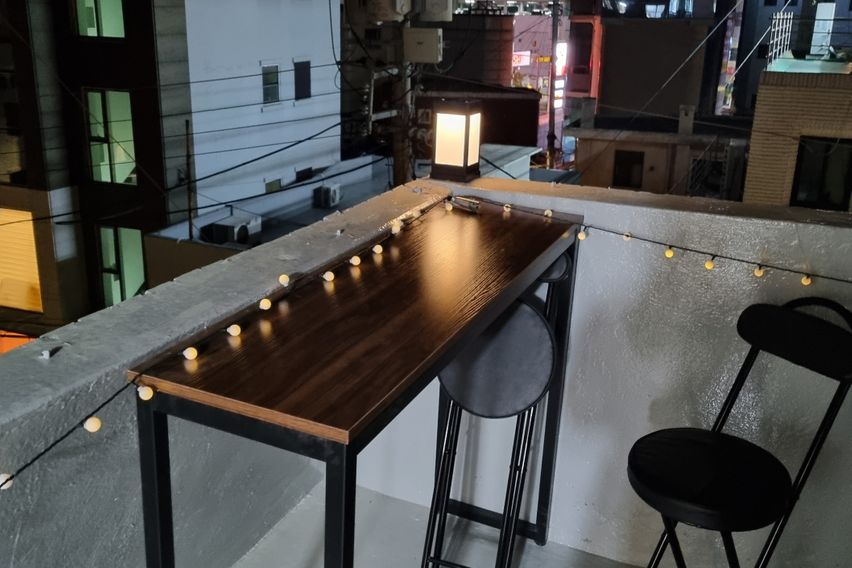 금돼지식당뒤 투룸루프탑