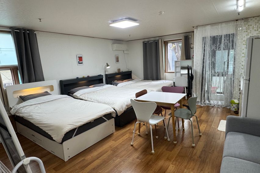 서울역5분!큰방5명8 2번째 이미지