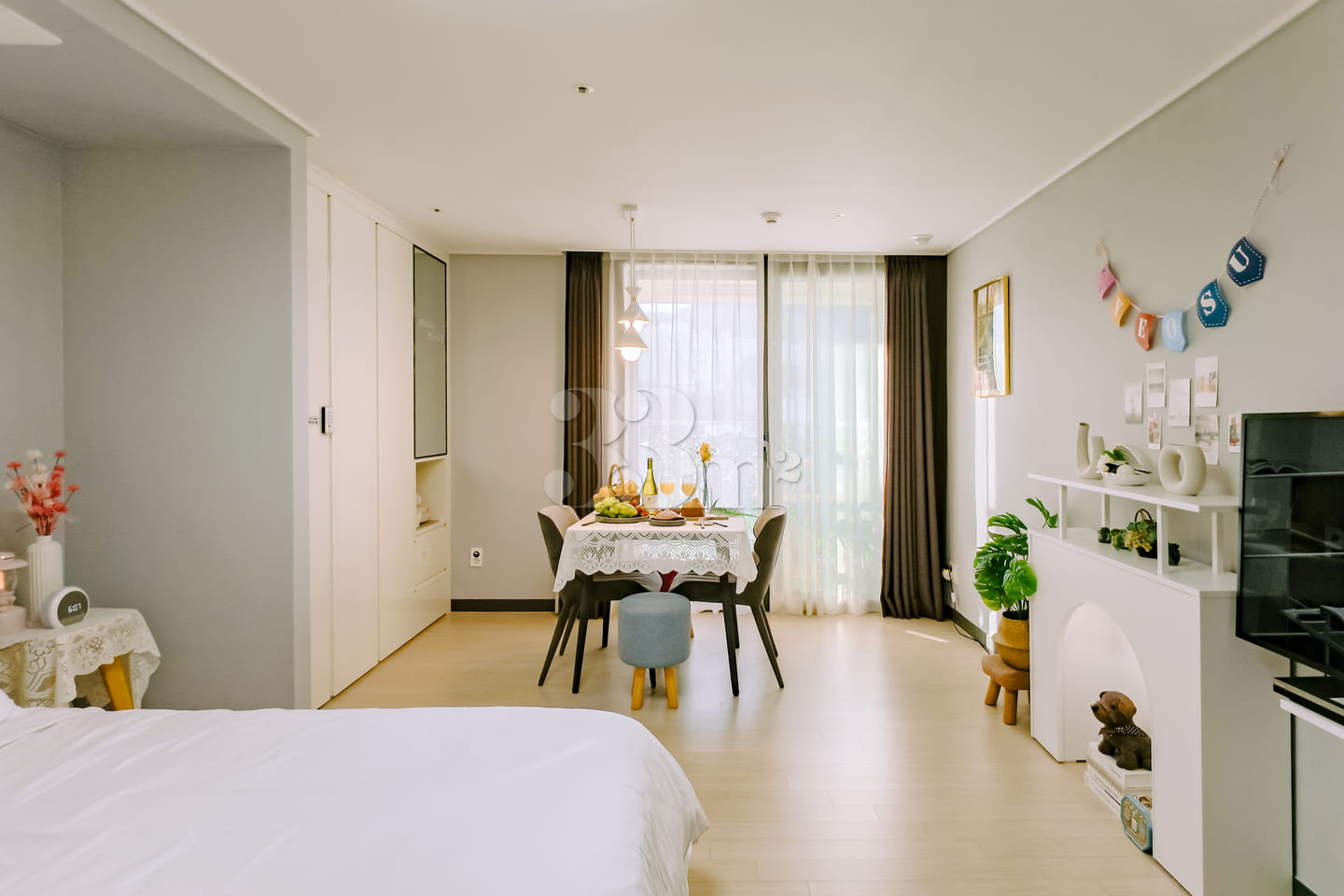 ❤️Fully furnished/New building in Yeosu 5th image