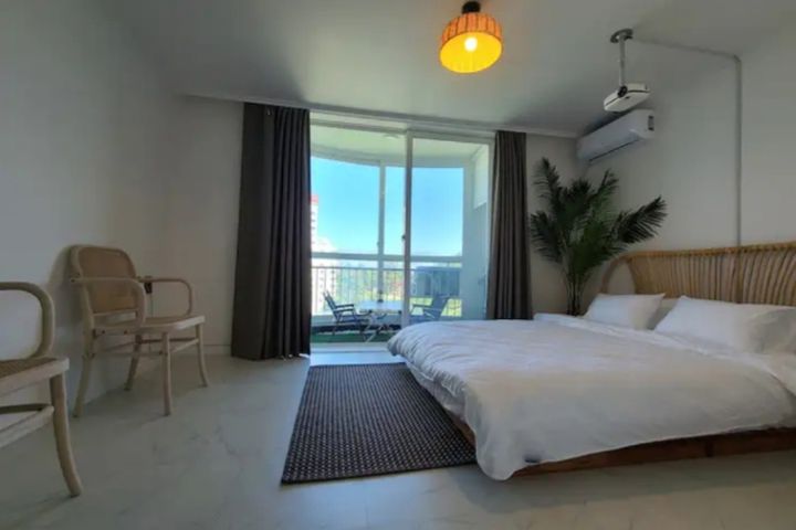 해변 도보#빔프로젝터  7번째 이미지