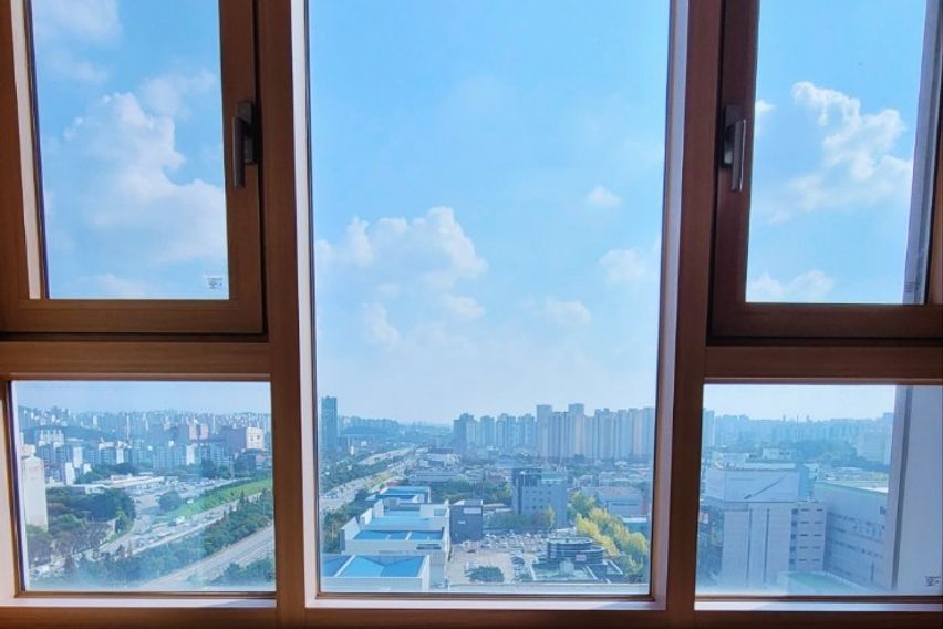 동천역💚뻥뷰☆남향💙 3번째 이미지