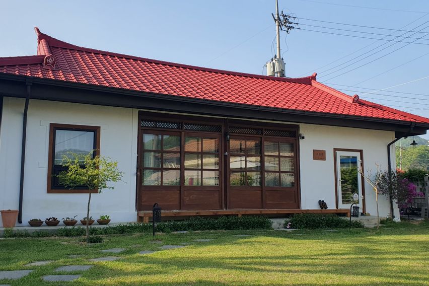 고운채안에 고운향