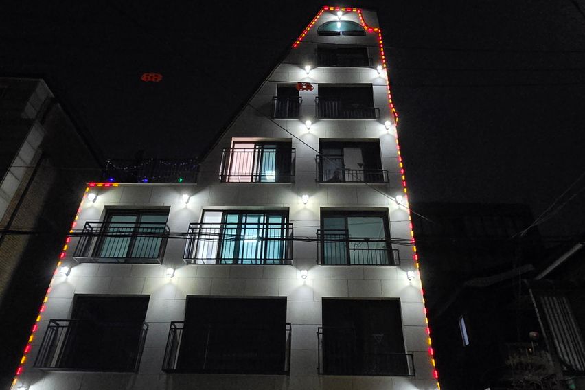 편히 쉴수 있는 하우스