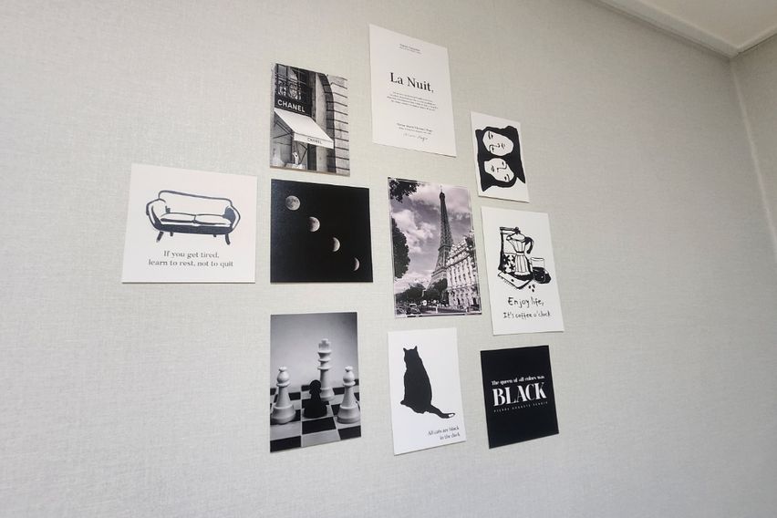 화이트톤의 모던하우스 2번째 이미지