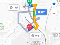 Studio apartment near Seojeong-ri Station (pr 16th image