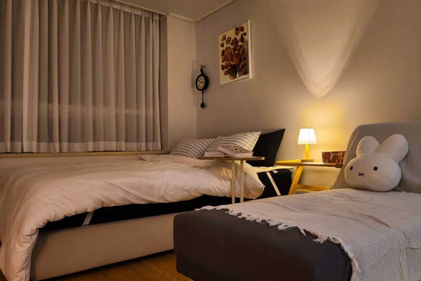 수내/럭셔리4인/건조기