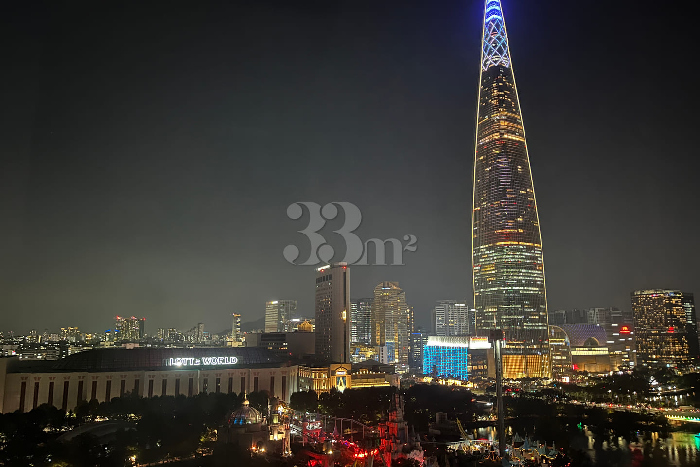 Jamsil Seokchon Lake Tower View 💖 6th image