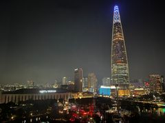 Jamsil Seokchon Lake Tower View 💖 6th image