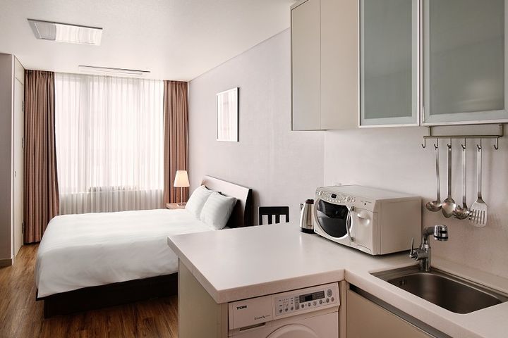 Studio apartment in the Seodaemun Station are 3th image