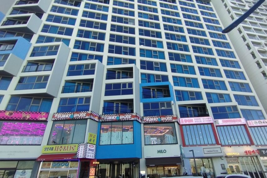 광안리해변 앞 주차무료