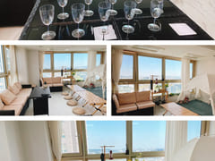 34-pyeong apartment in a large complex in the 0th image