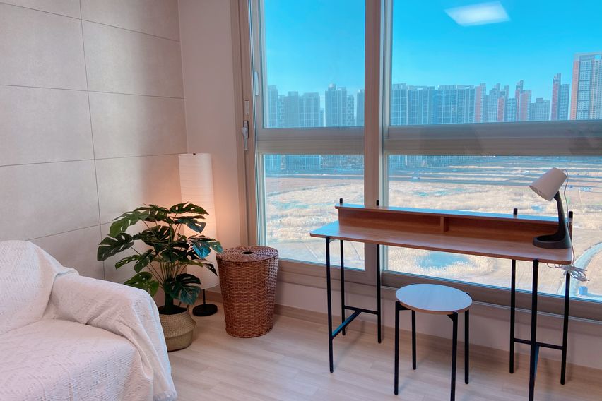 방3+화2, 넓은거실