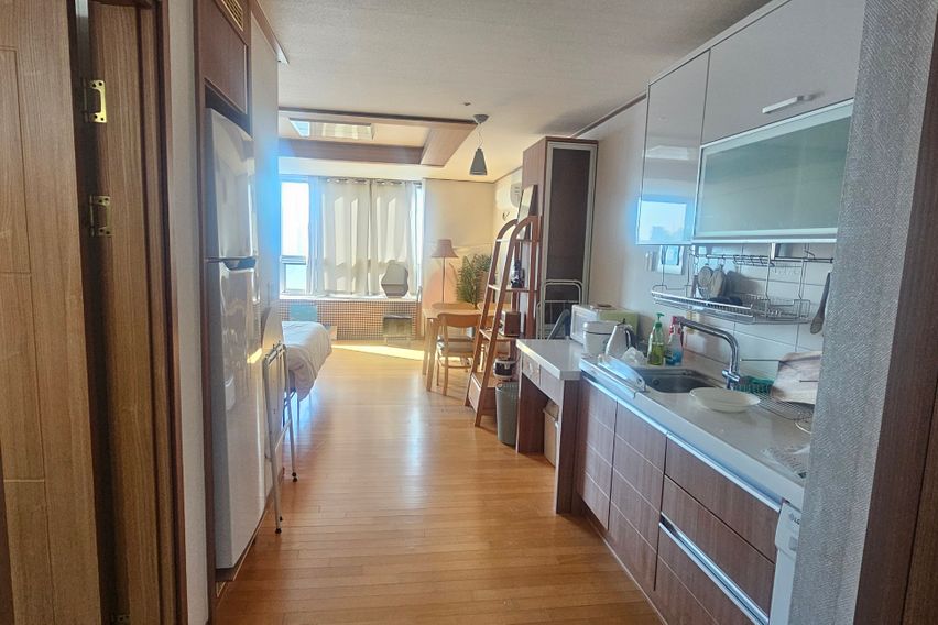 평촌역 한솔 공원뷰