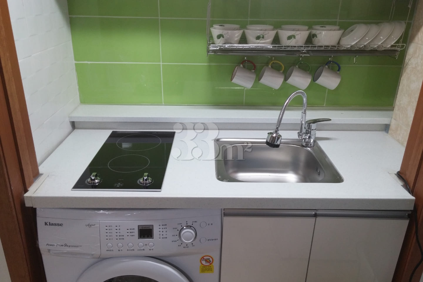 Same price, large room, separate cooking and  7th image