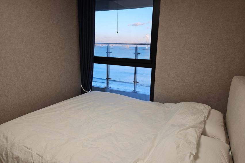 부산광안리 최고정면뷰