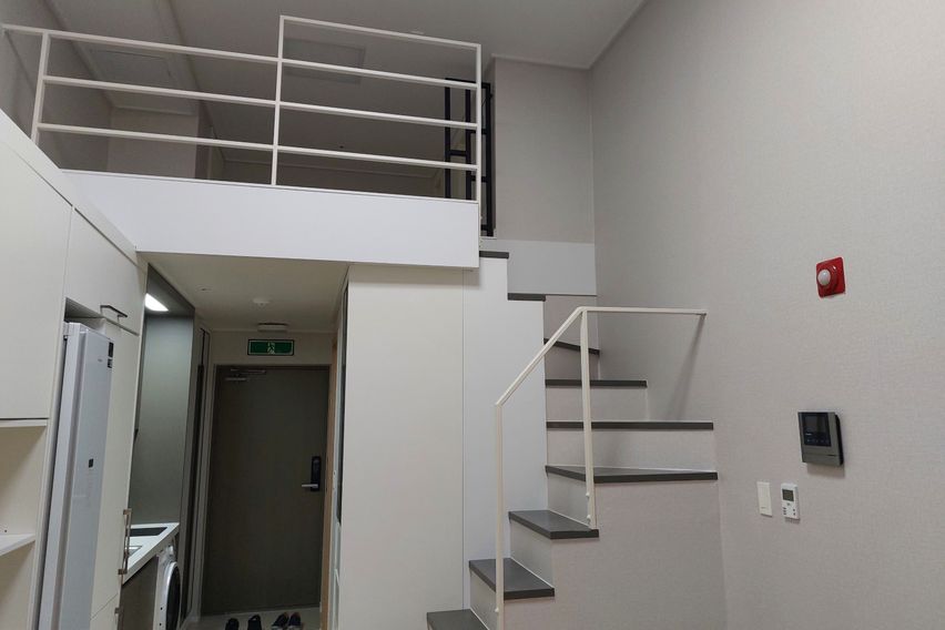 옥정중앙상가 쾌적한공간