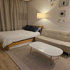 5 minutes from Gasan Station – Room with a te Unit Image