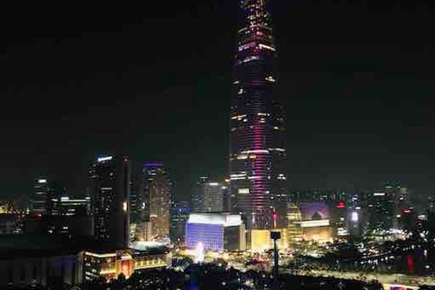 석촌호수&롯데타워 전망 14번째 이미지