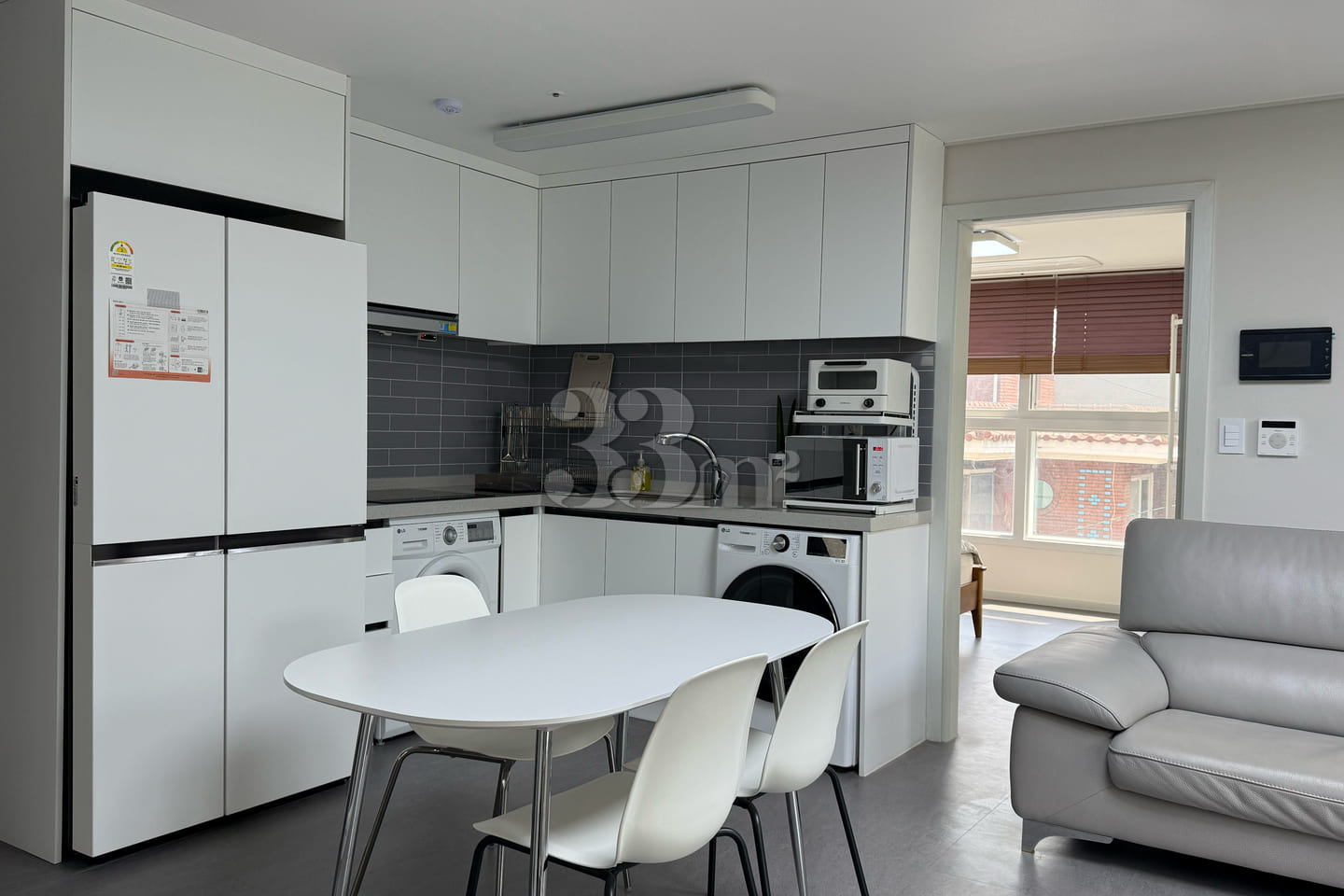 Fully furnished! New 3-room apartment, 5 minu 4th image