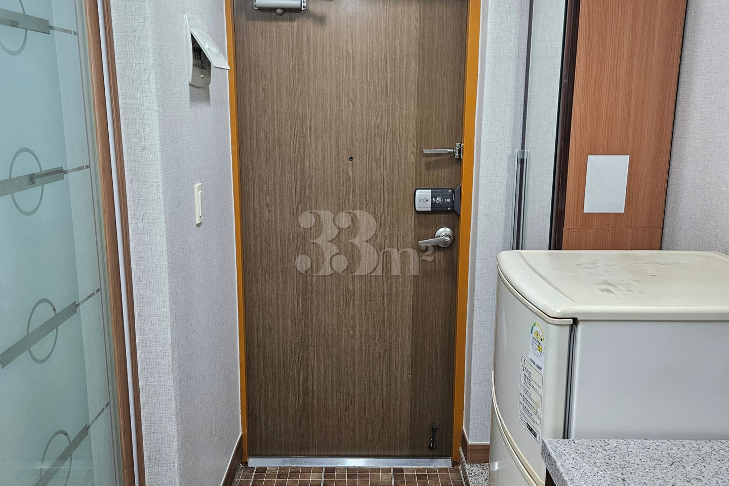 One-room apartment in Daegu Apsan Cafe Street 8th image