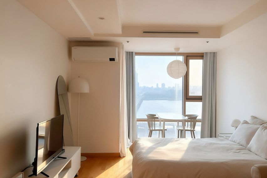 한강뷰 마포역과 연결