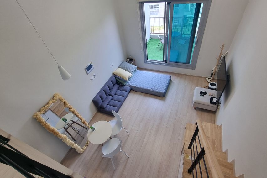 나주호수공원 복층테라스