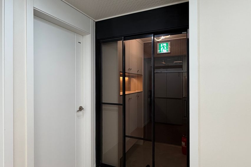 야외 테라스가 넓은 집