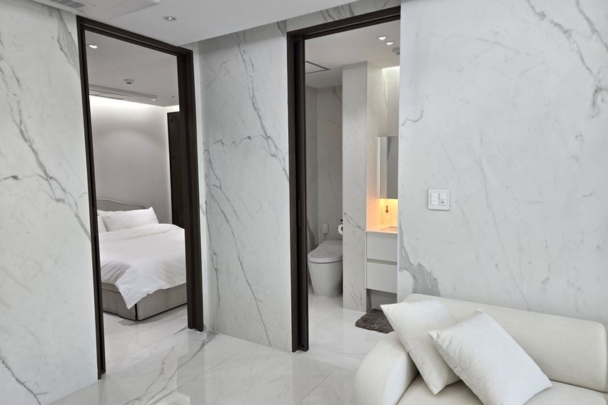 우와하고 정갈한 집