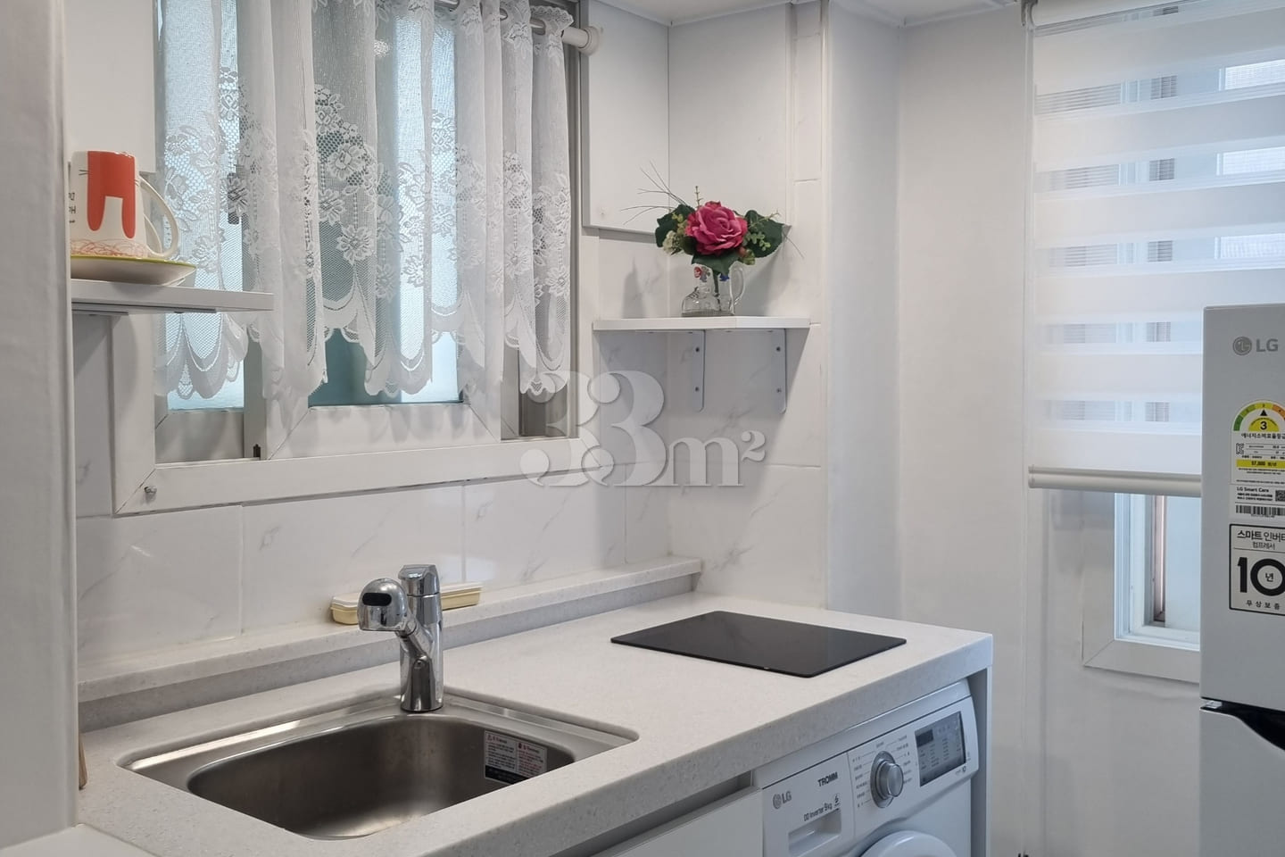 Studio apartment 30 seconds from Wangsimni St 7th image