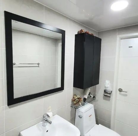 투룸/퀸침대2개/건조기