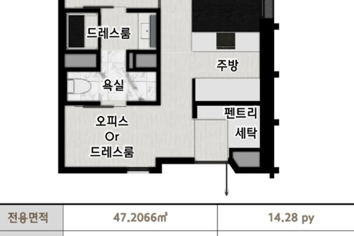 고품격 호텔식 스위트룸 16번째 이미지