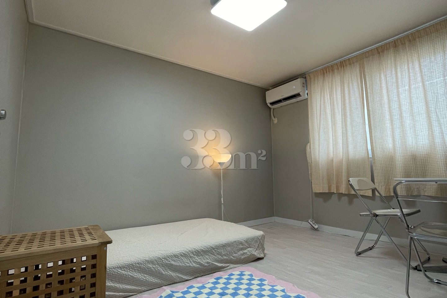 Incheon two-room apartment with full options 1th image