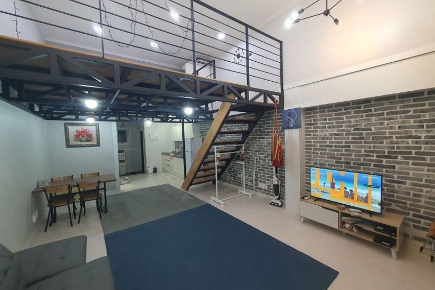 동해 오션뷰  파도소리